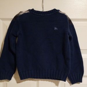 Boys Burberry Sweater
